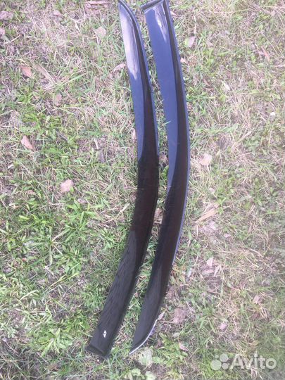 Дефлекторы на рено дастер