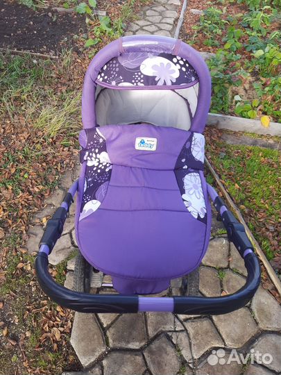 Коляска 2 в 1 teddy