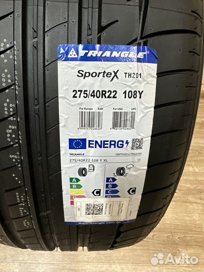 Triangle Sports TH201 275/40 R22 108Y