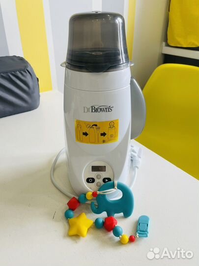 Подогреватель Dr Browns, товары д/кормления