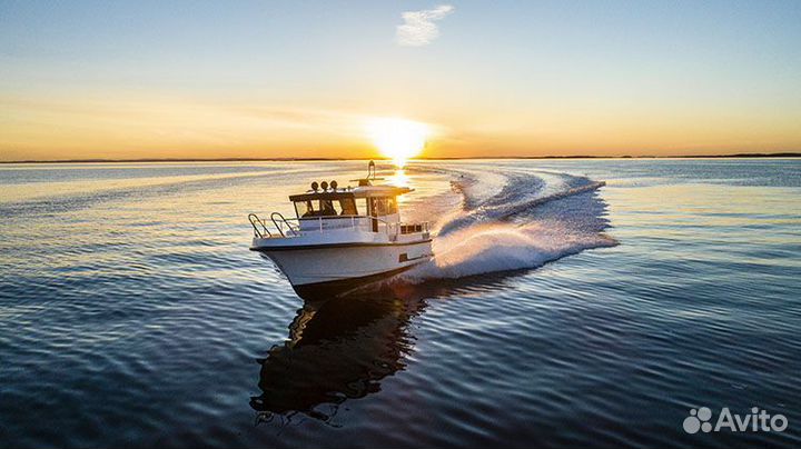 Катер Nord Star 31+ из Финляндии в наличии