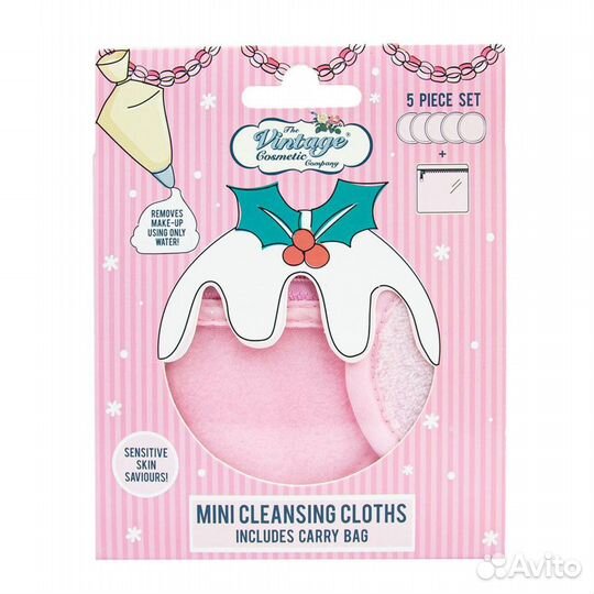 Салфетки для очищения лица The Vintage Cosmetic