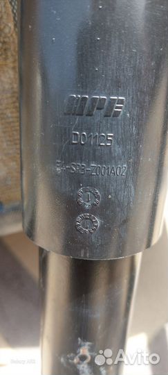 Амортизатор W211, W219 задний