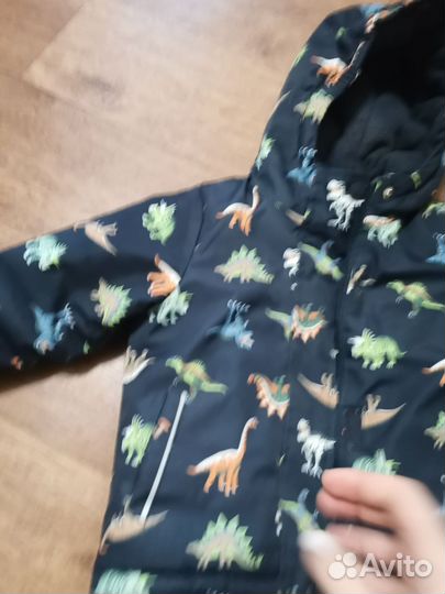 Зимний костюм для мальчика 92