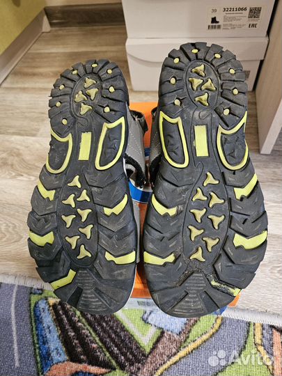 Сандалии для мальчика 38 размер