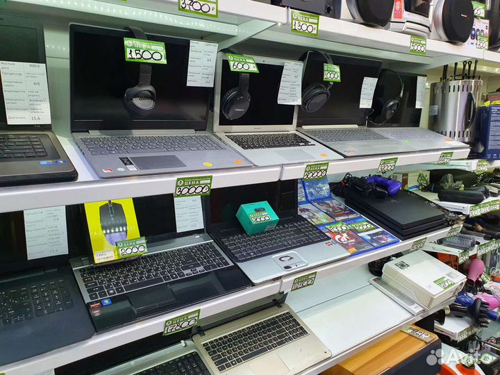 Огромный выбор ноутбуков