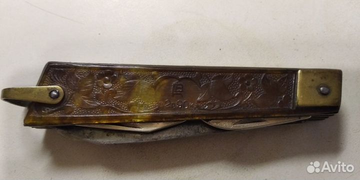 Нож складной СССР