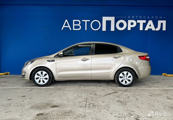 Kia Rio 1.4 МТ, 2013, 109 100 км