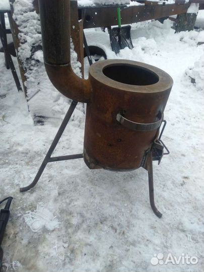 Печка для казана