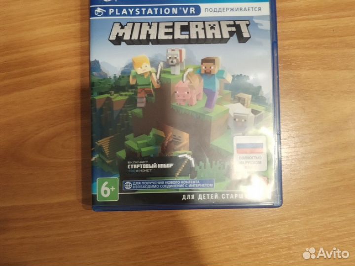 Игры ps4 minecraft