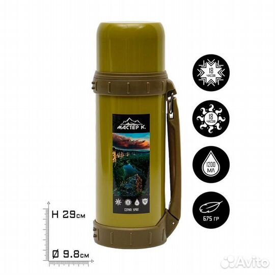 Термос суповой и классический