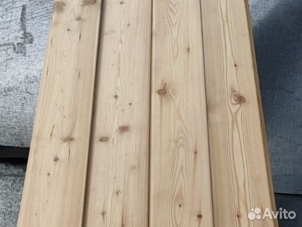 Планкен косой лиственница 20х140х2500х5шт