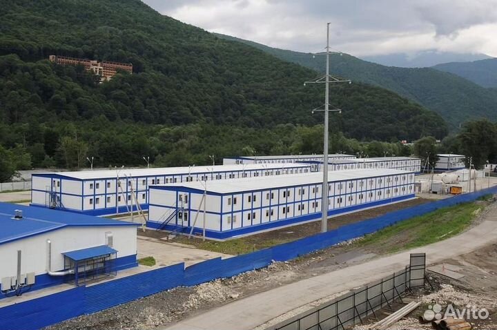 Бытовка строительная