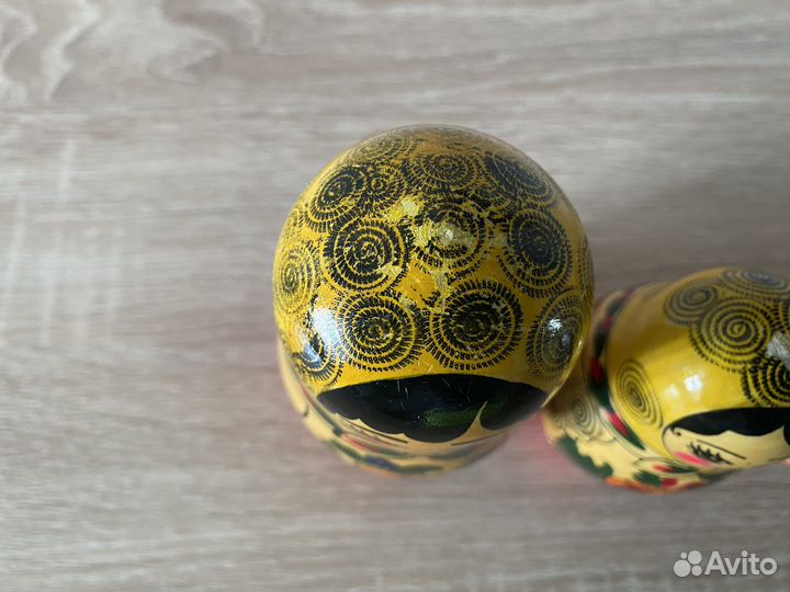 Матрешка СССР