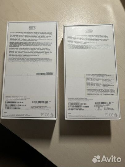 Коробки от Apple