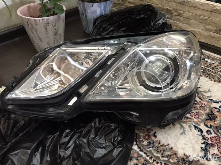 Фары на Мерседес Е212