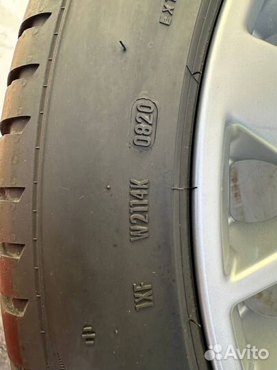 Колеса в сборе R19 Audi 4K8601025E