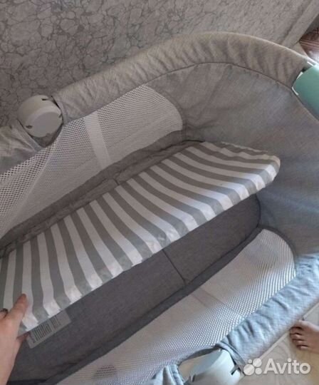 Детская кроватка люлька