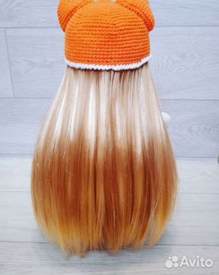 Кукла вязаная ручная работа