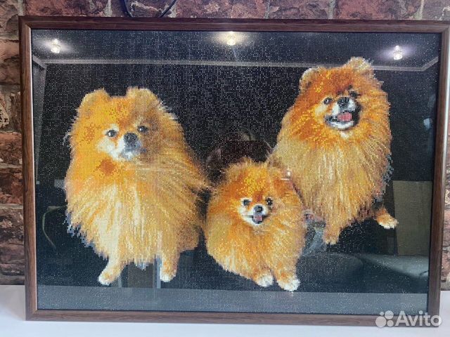 Алмазная мозаика по фото