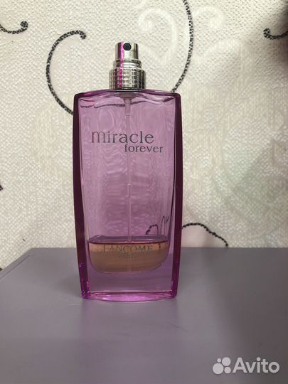 Lancome miracle forever