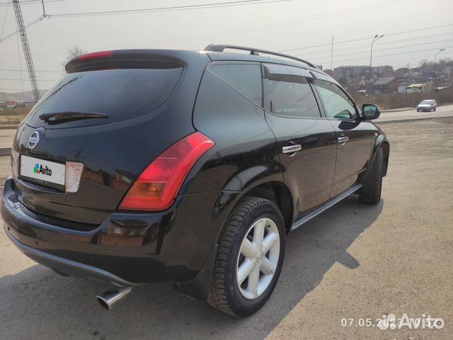 Nissan Murano 3.5 CVT, 2006, 230 000 км