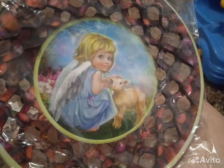 Тарелка конфетница