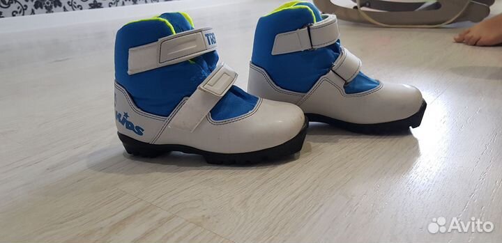 Лыжные ботинки Trek 33 размер