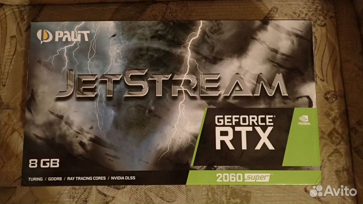 Palit rtx 2060 super jetstream