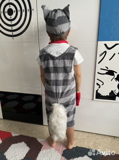 Костюм волка