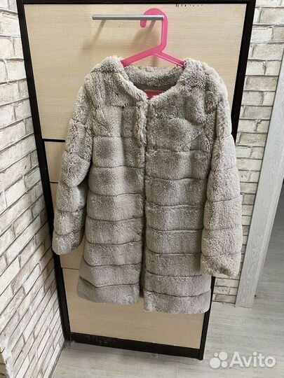 Шубка для девочки 152