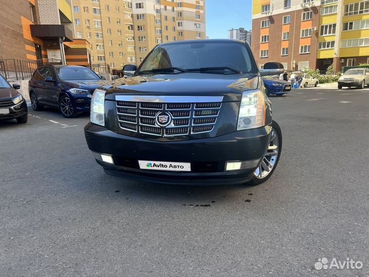 Cadillac Escalade 6.2 AT, 2011, 188 000 км