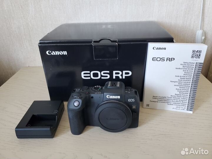 Canon EOS RP Body