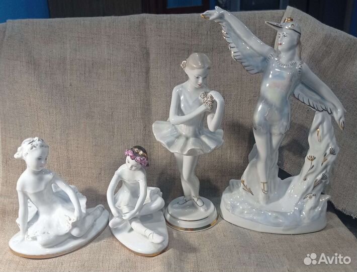 Статуэтки Балерины, лфз и Вербилки