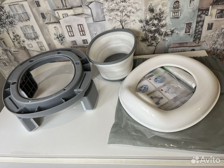 Горшок детский дорожный