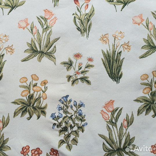 Ткань гобеленовая Мильфлер У. Моррис