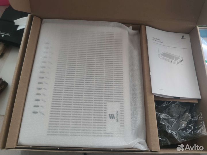WiFi роутер gpon ONT Ericsson