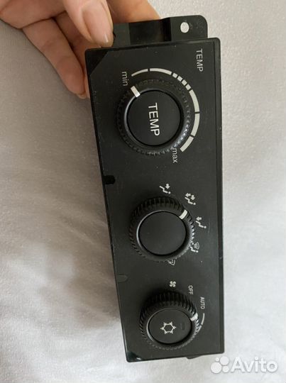 Блок управления кондиционера хала на приору