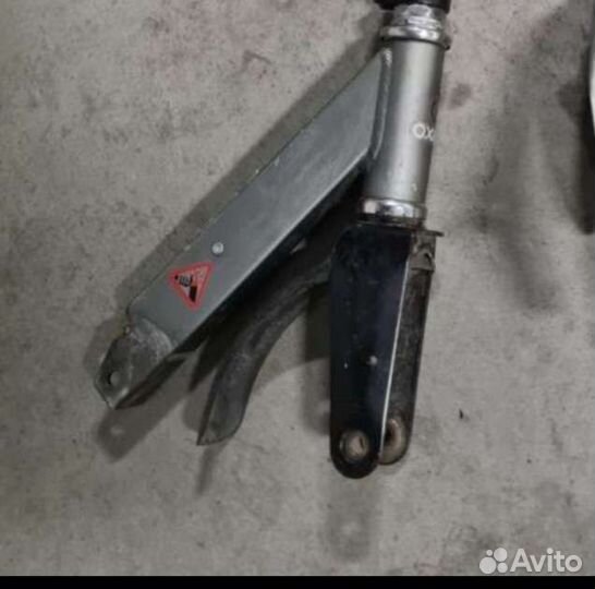 Запчасти самоката Oxelo town 5 urban