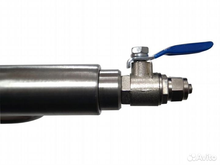 Попугай подвесной С краном 1/4 (дз)