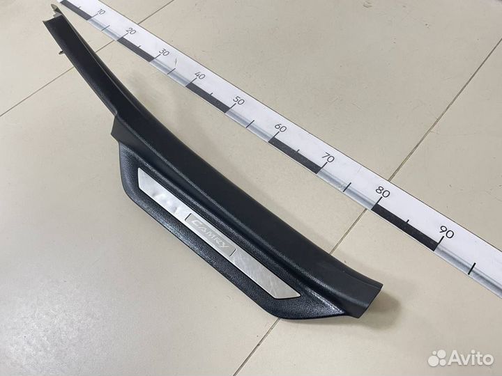 Накладка порога внутренняя Toyota Camry V40 2006-2