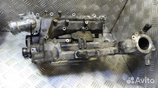Впускной коллектор дизельный mercedes benz S-class