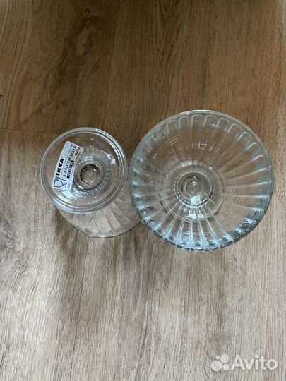 Креманки IKEA новые набор 6шт