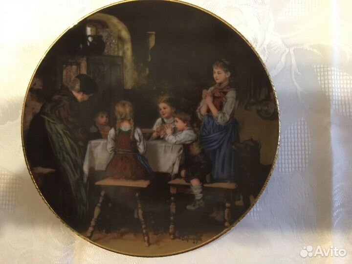 Тарелки настенные