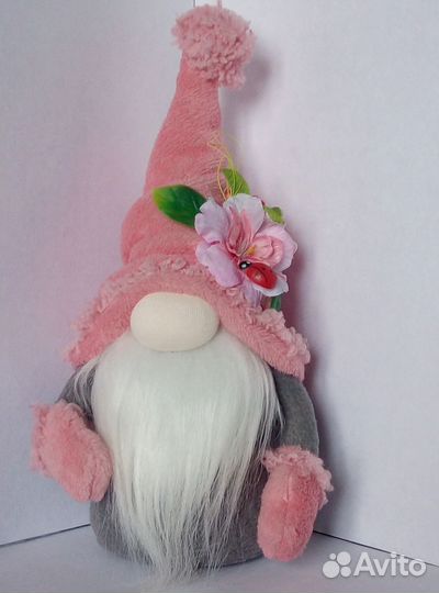 Подарочный набор. Самостоятельная сборка гнома