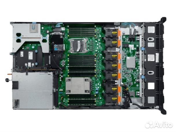 Сервер Dell R630 8SFF