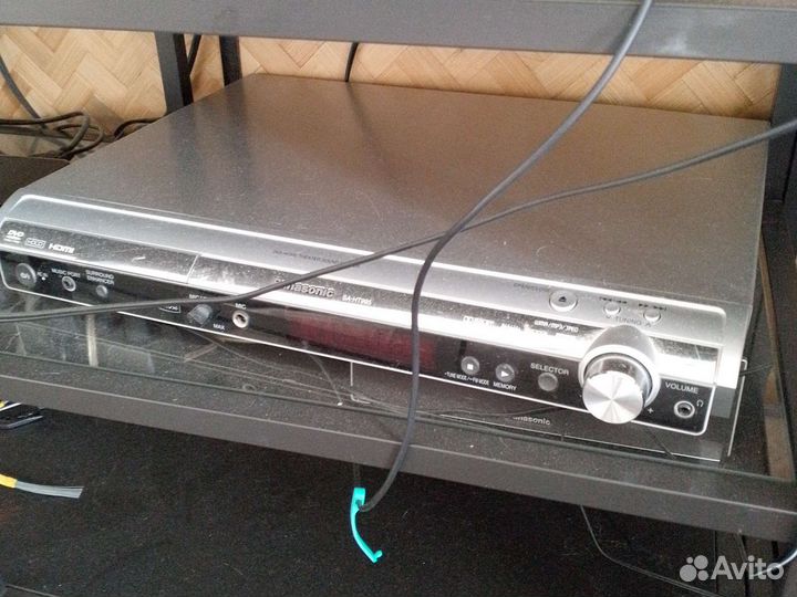 Музыкальный центр panasonic