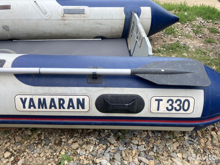 Эва коврик в лодку yamaran t330