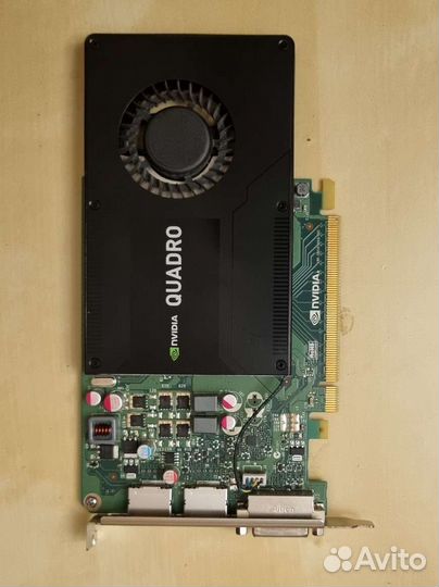 Видеокарта NVidia K4000 и K2200 профессиональные