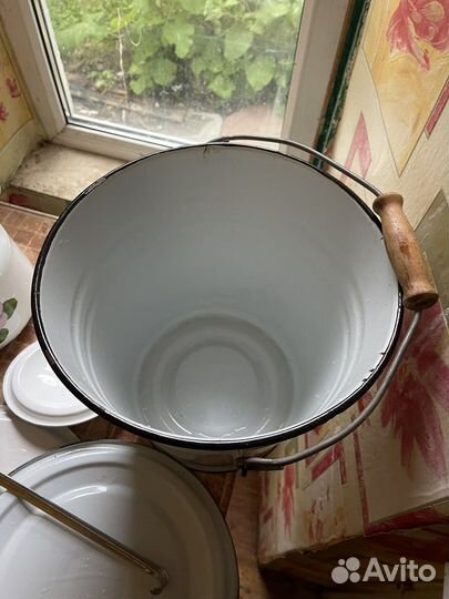 Эмалированная посуда